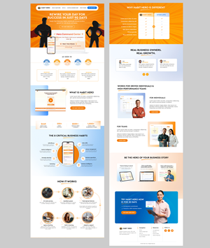 Web Design by Blue Sparrow for this project | Design: #35781286