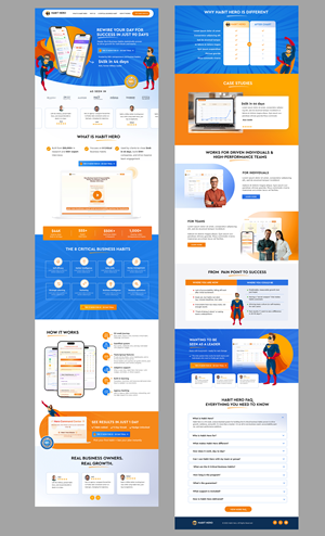 Web Design by Blue Sparrow for this project | Design: #35834505