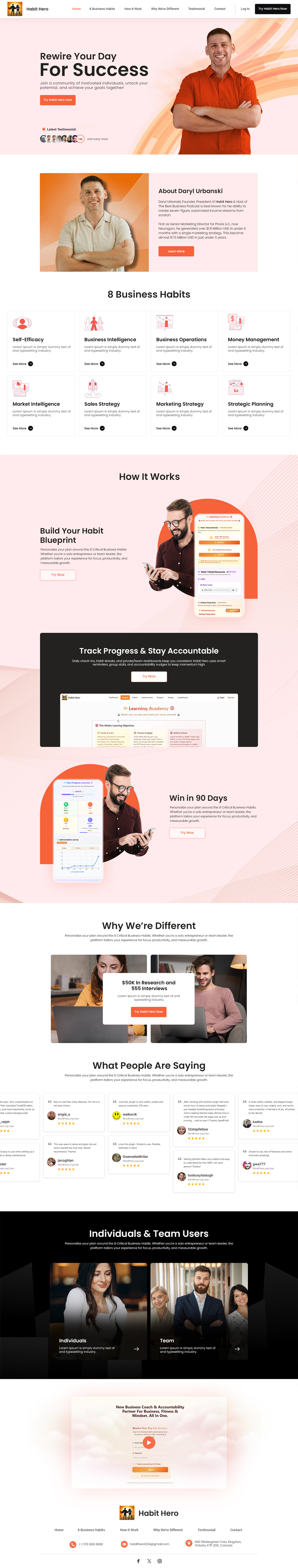 Web Design by Sanwariya Design for this project | Design #35786669