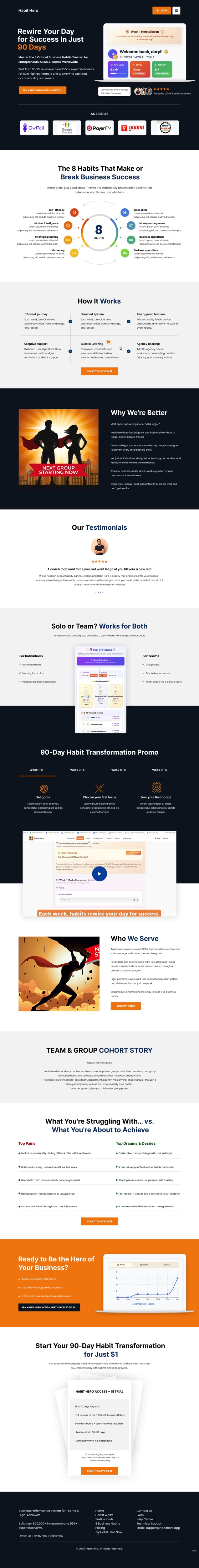 Web Design by pb for this project | Design #35775082