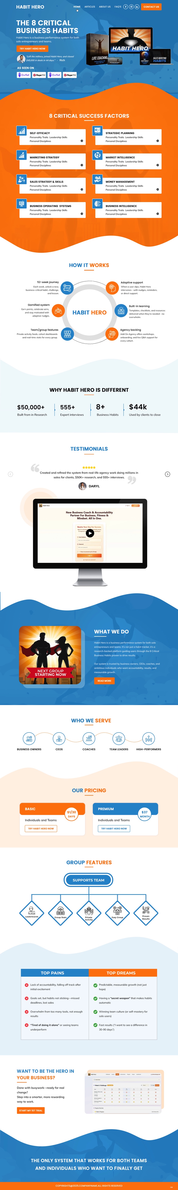 Web Design by pb for this project | Design #35775083