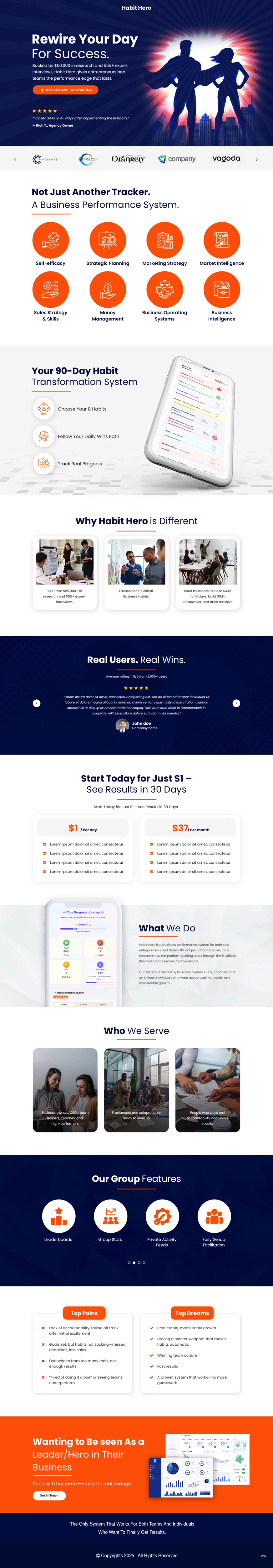 Web Design by pb for this project | Design #35775086