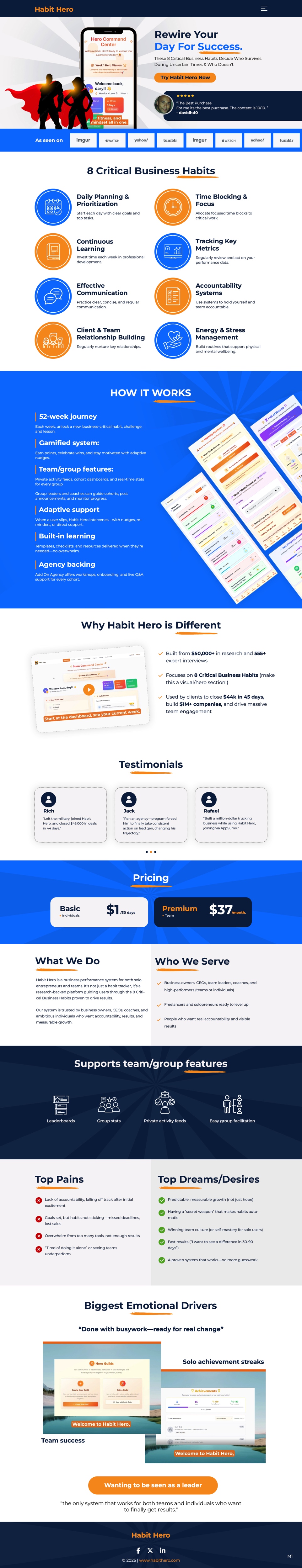 Web Design by pb for this project | Design #35775091