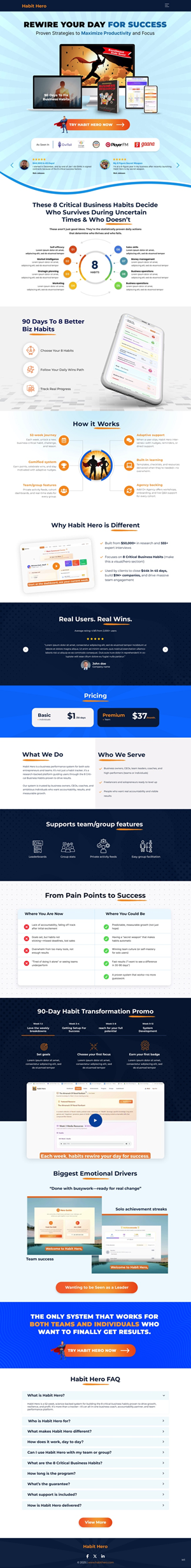 Web Design by pb for this project | Design: #35781465