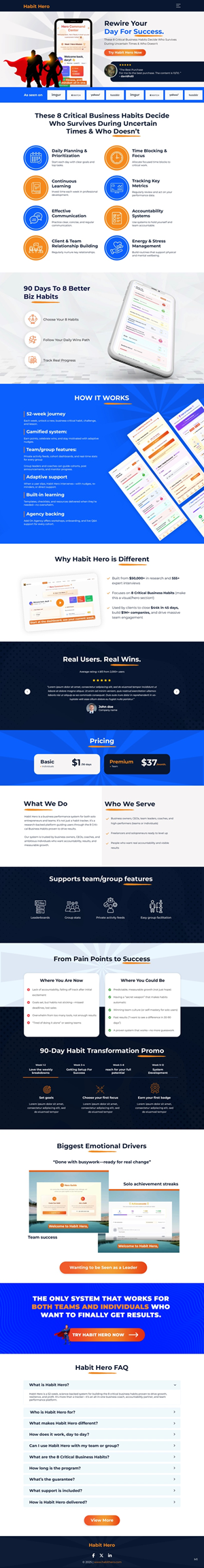 Web Design by pb for this project | Design: #35781467