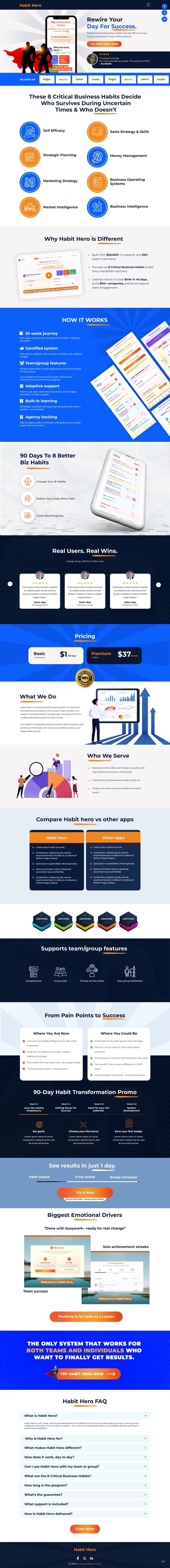 Web Design by pb for this project | Design #35806321