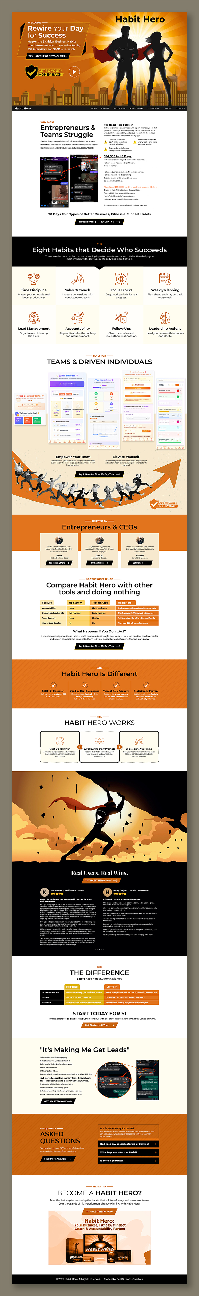 Web Design by Titan Solbiz for this project | Design #35816984