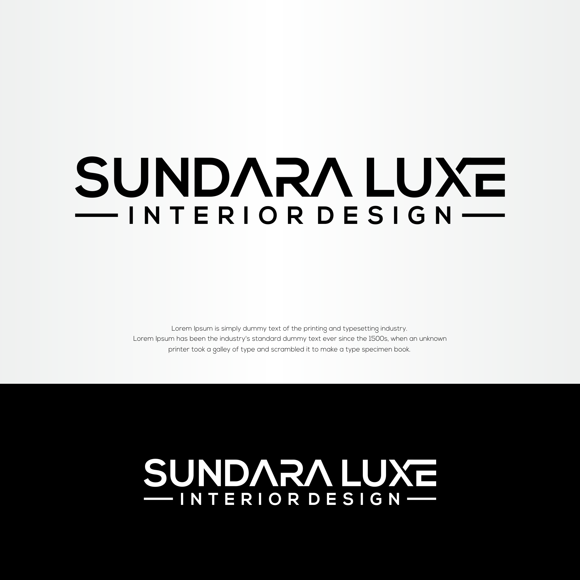 Logo Design by zilong graphic for Sundara Luxe | Design #35760037