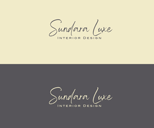Logo Design by RS_Design for Sundara Luxe | Design: #35756786