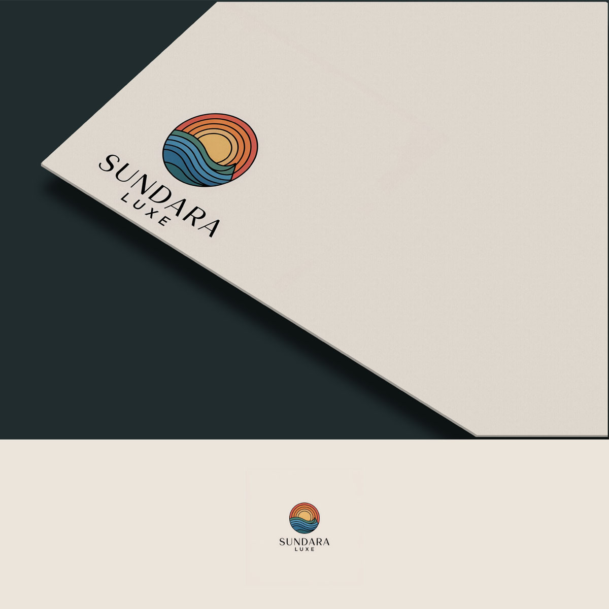 Logo Design by mekail for Sundara Luxe | Design #35758204