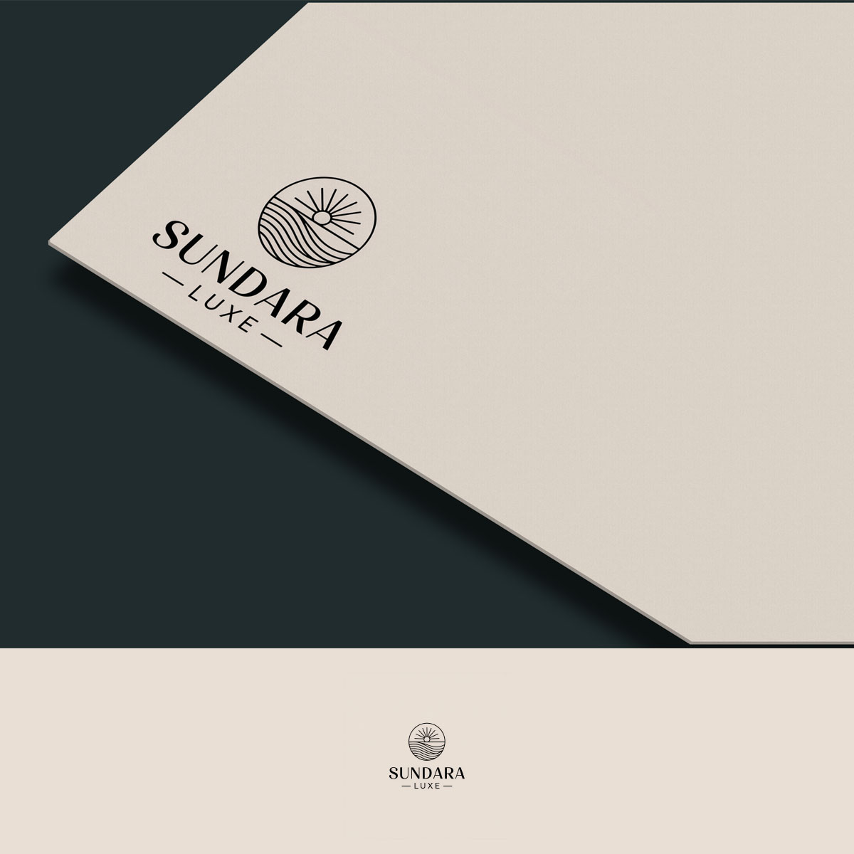 Logo Design by mekail for Sundara Luxe | Design #35758206