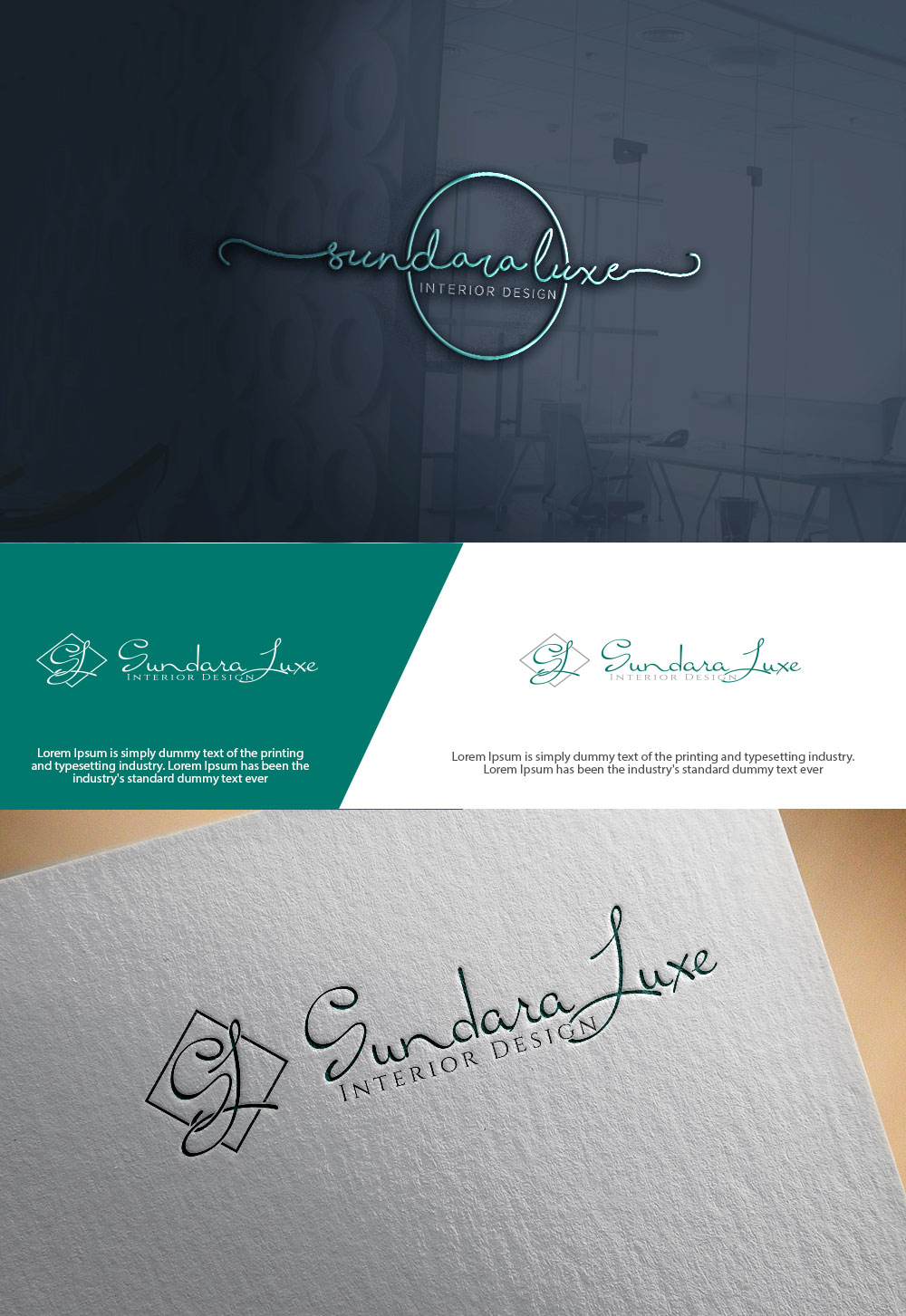 Logo Design by sulemani  creation for Sundara Luxe | Design #35759274