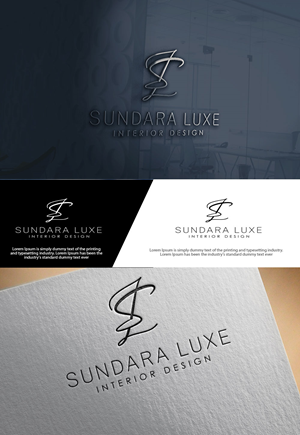 Logo Design by sulemani  creation for Sundara Luxe | Design: #35761156