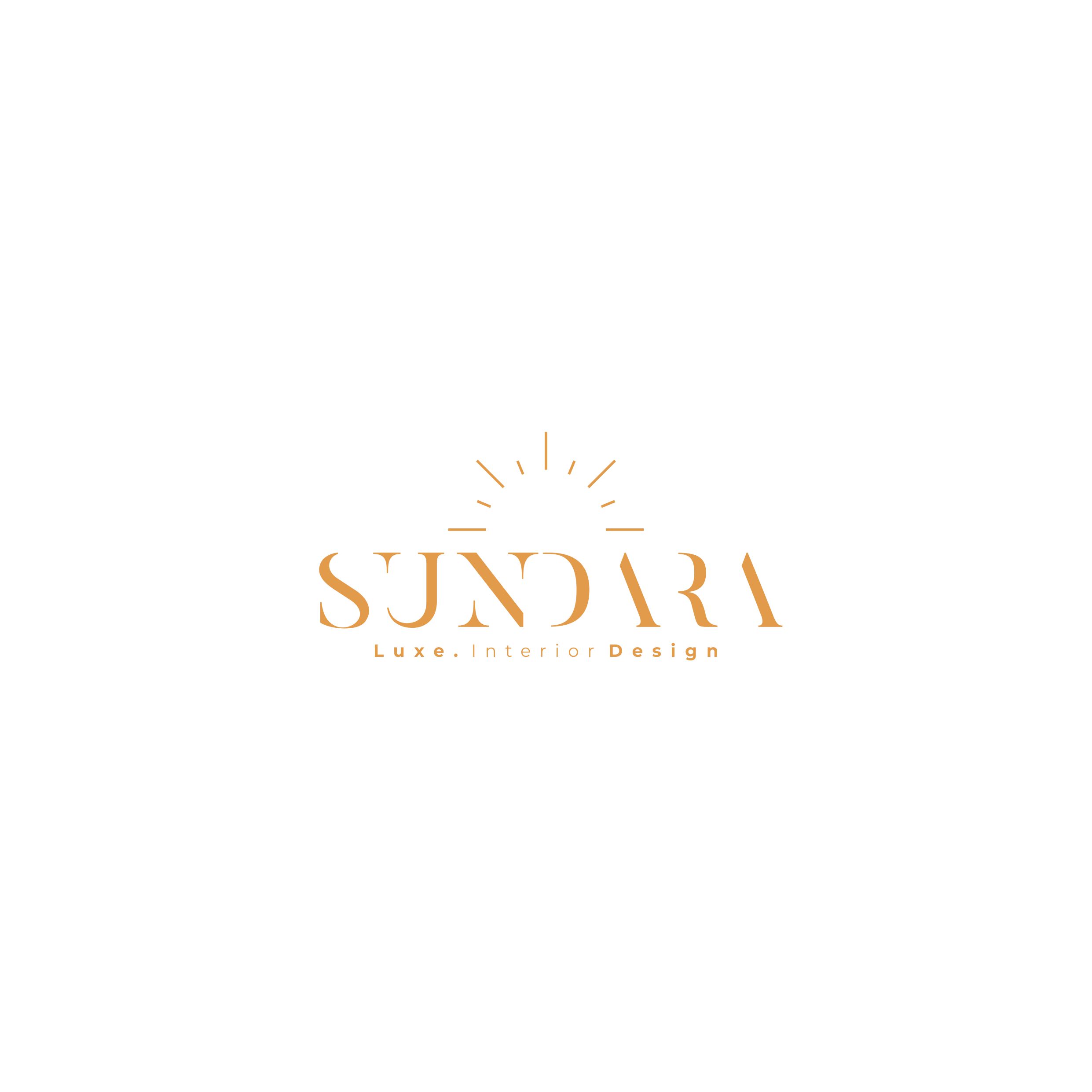 Logo Design by Jeferson HP for Sundara Luxe | Design #35760773