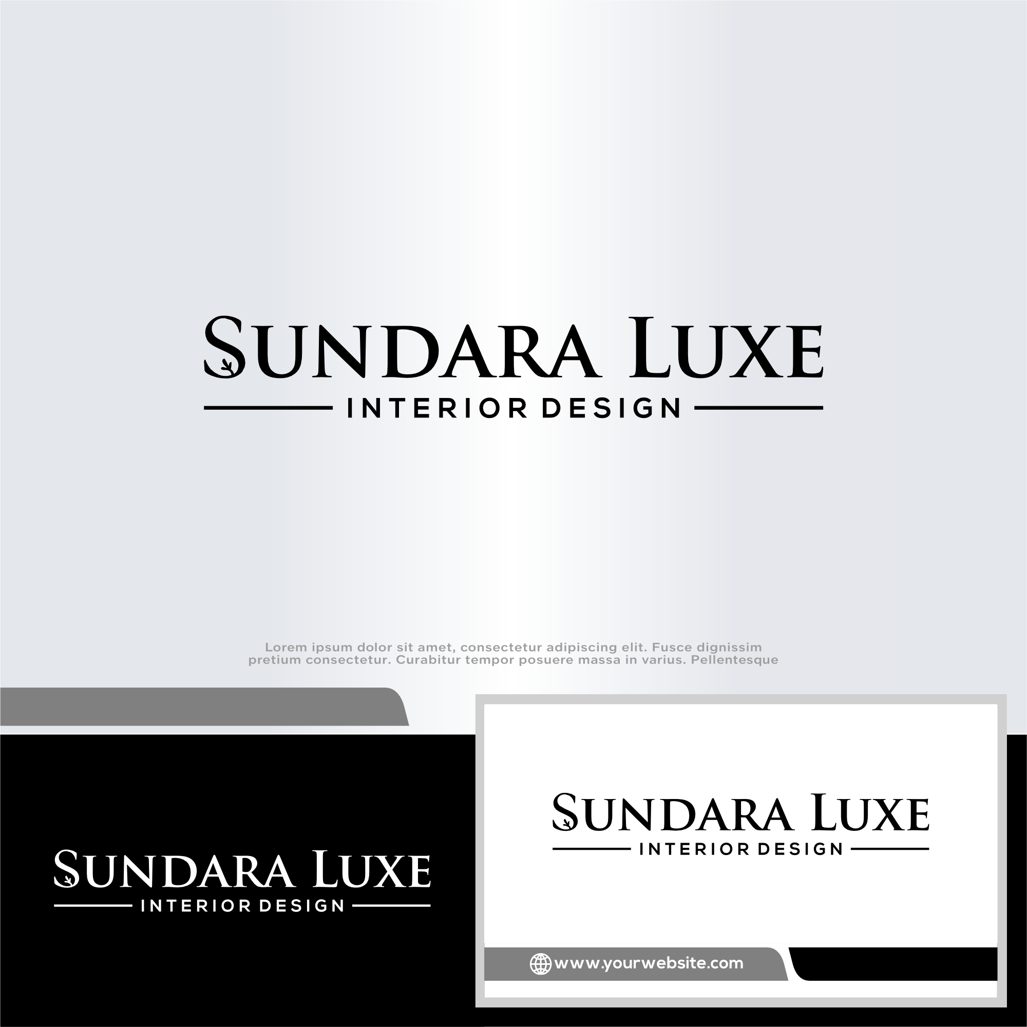 Logo Design by win it for Sundara Luxe | Design #35773854