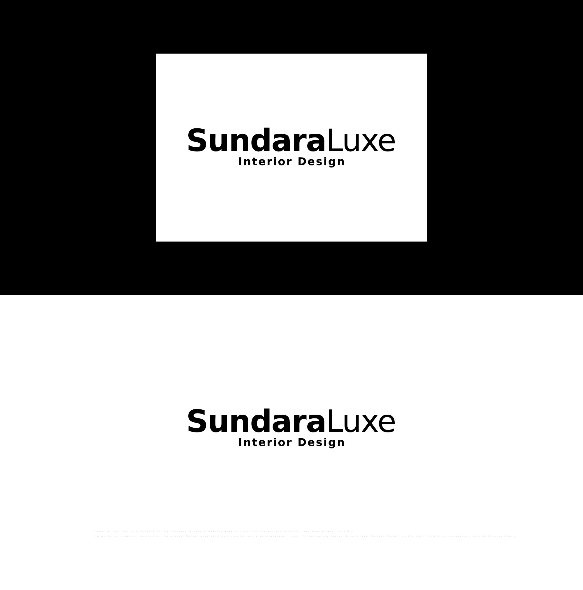 Logo Design by jijan for Sundara Luxe | Design #35765842