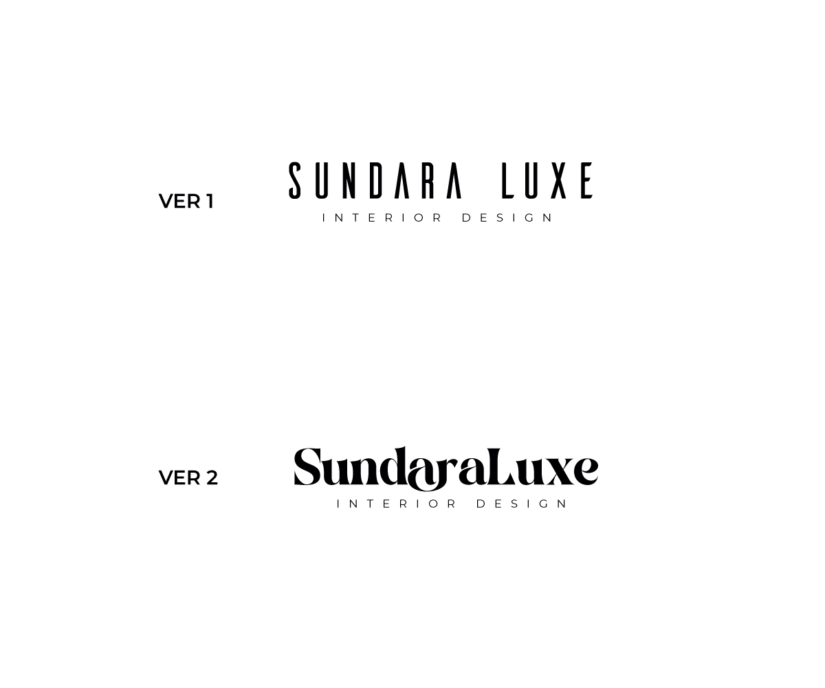 Diseño de Logo por Artknyte para Sundara Luxe | Diseño #35759406