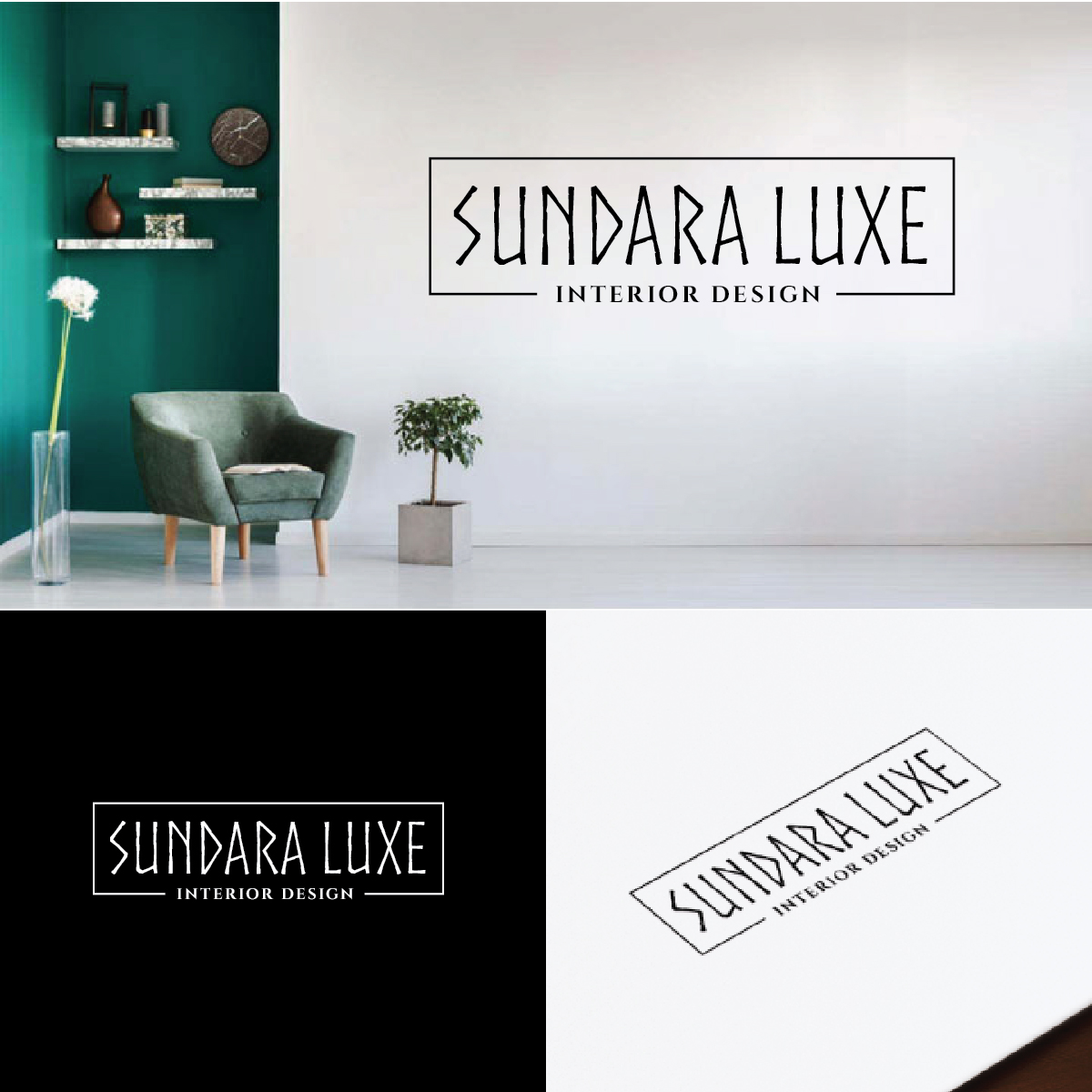 Logo Design by artmakers for Sundara Luxe | Design #35758338