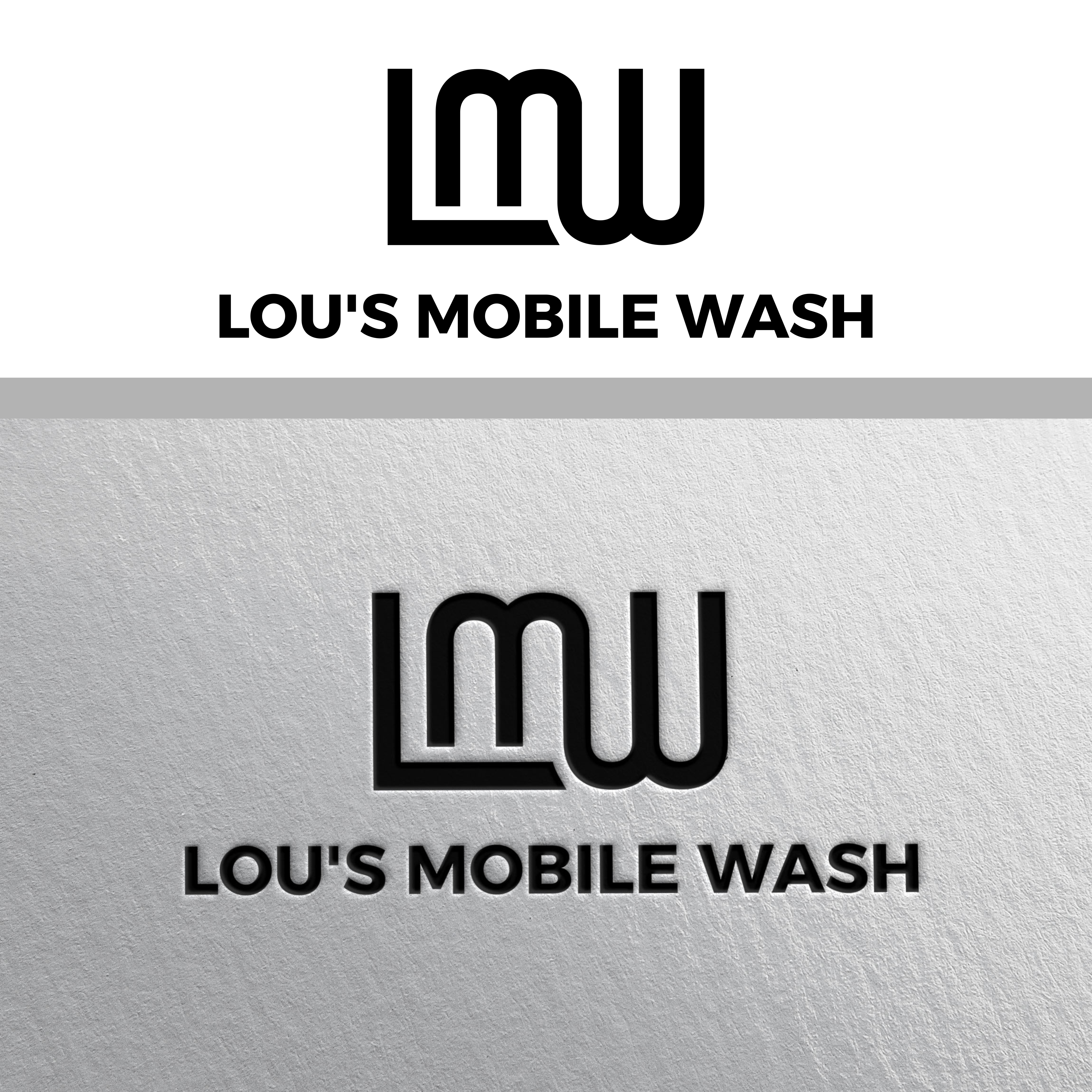 Logo Design by initials_MAN for this project | Design #35759629