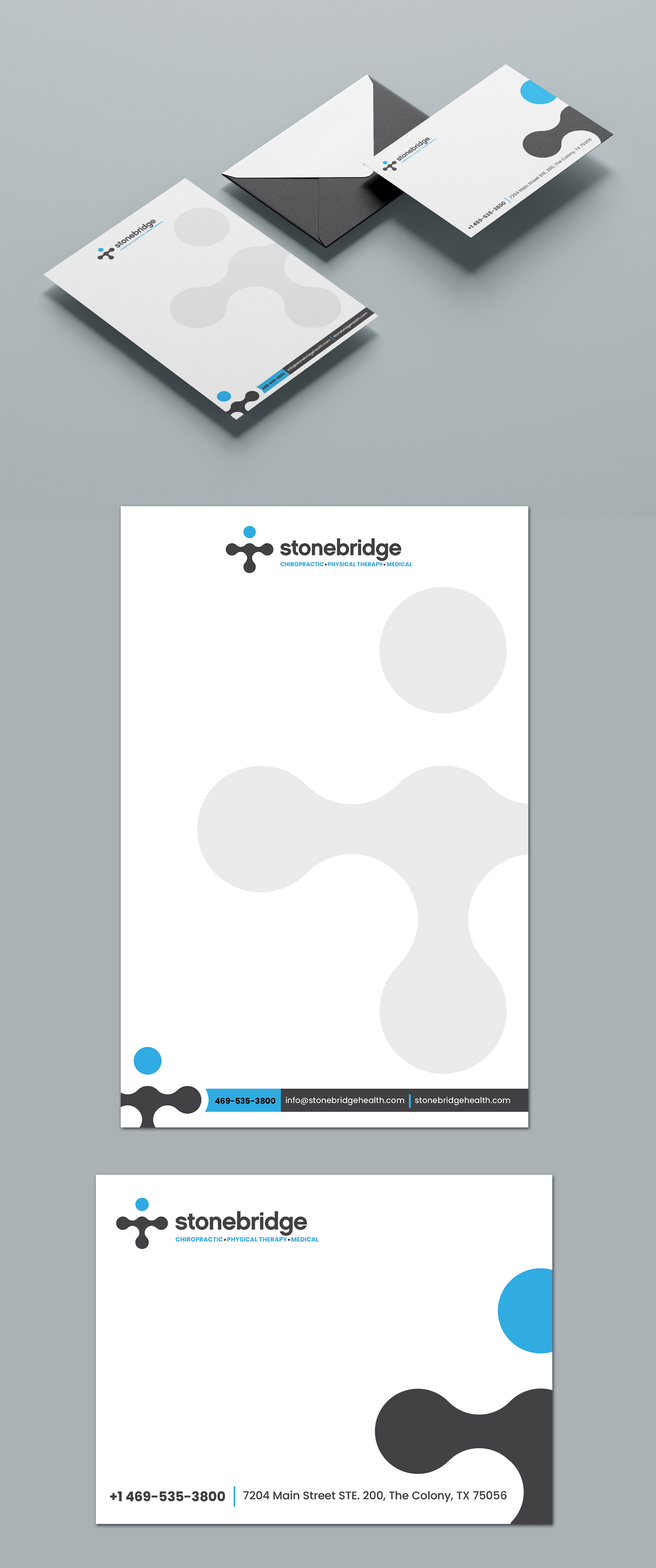 Stationery Design by BLUE WINGS for this project | Design #35787140