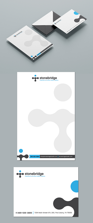 Stationery Design by BLUE WINGS