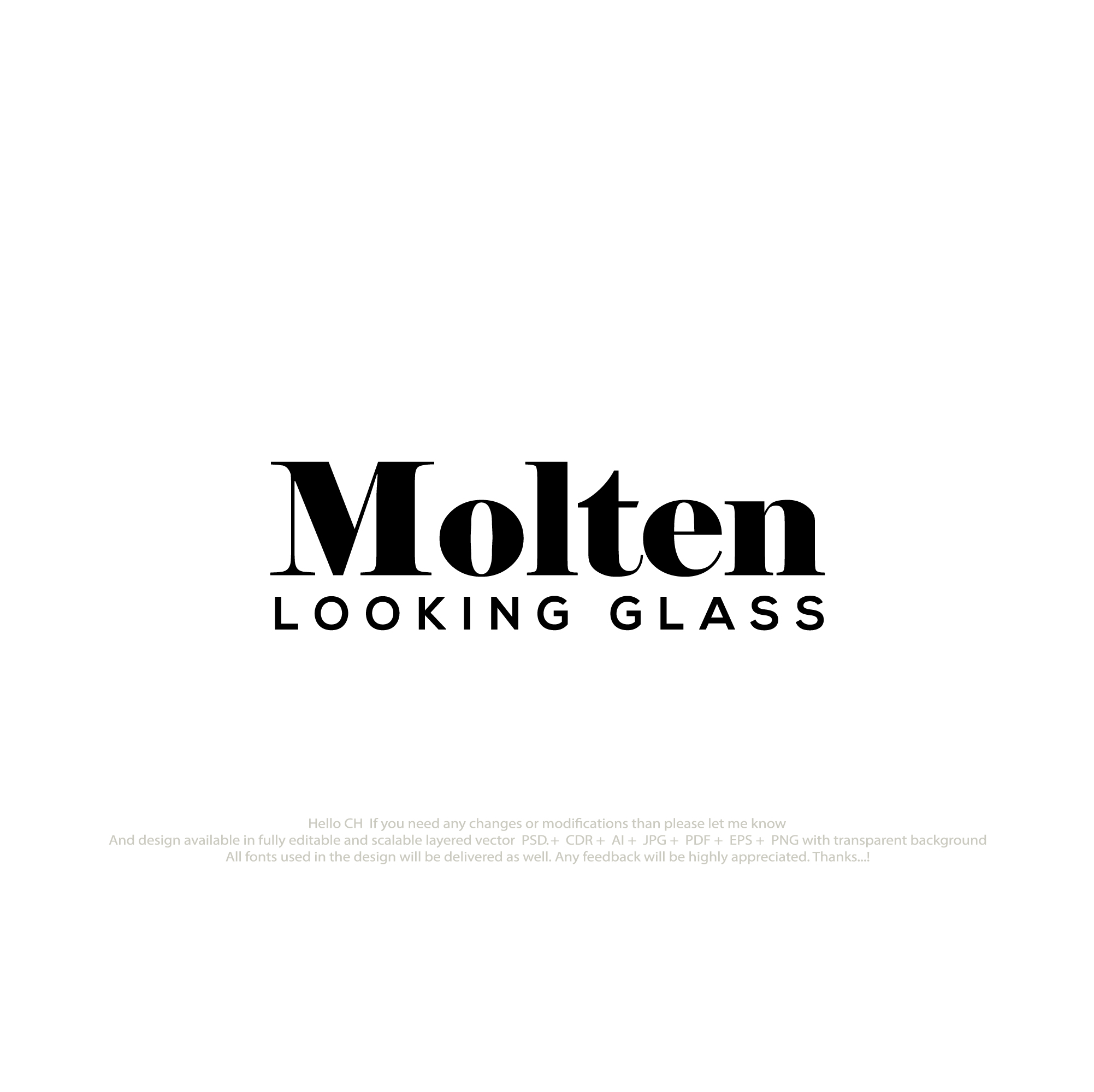 Logo Design by ModernGrid for this project | Design #35780258