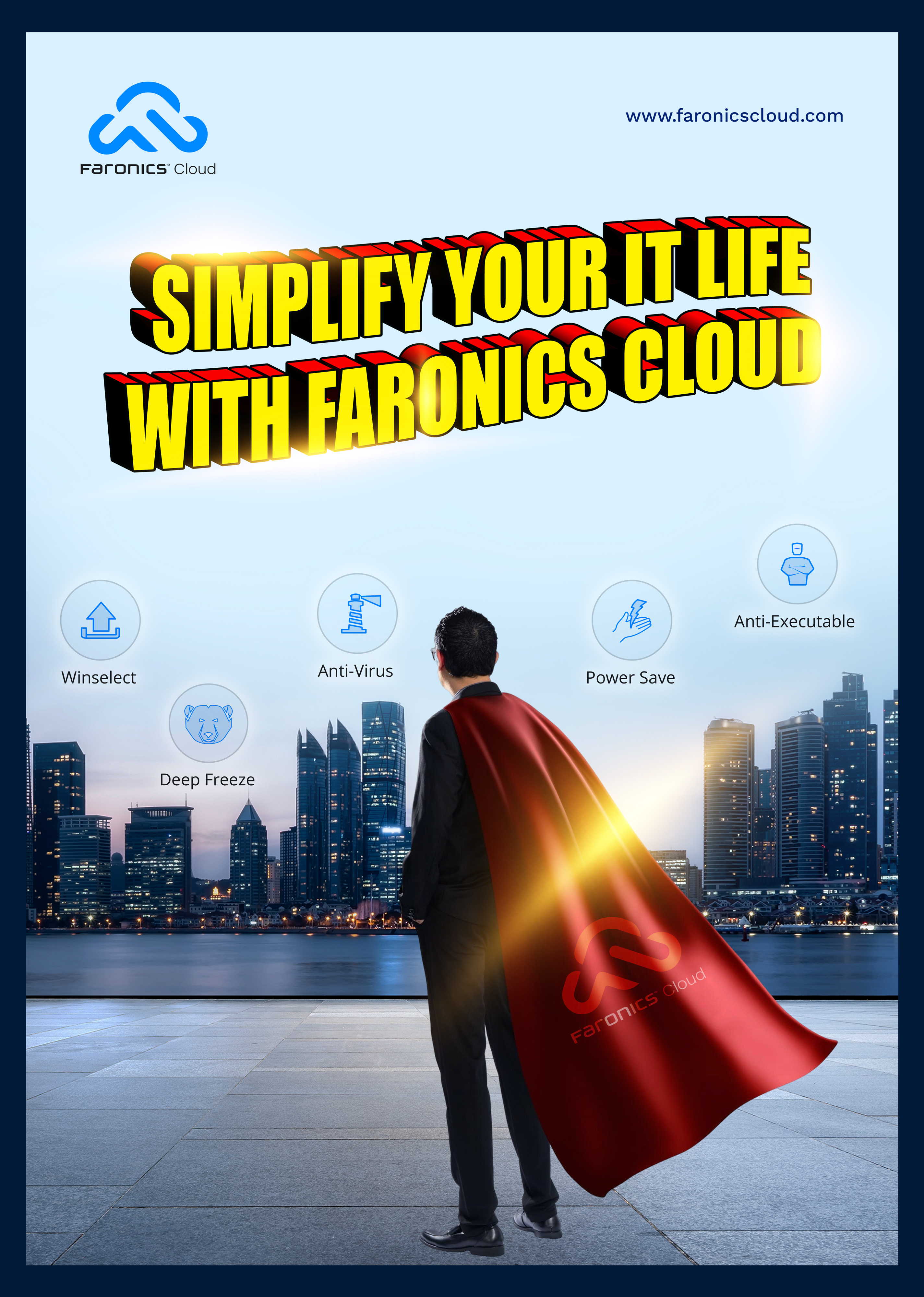 Poster Design by Fusion Creatives for Faronics | Design #35784327