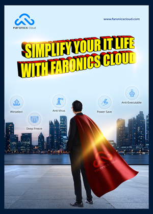 Design de Poster par Fusion Creatives pour Faronics | Design : #35784327