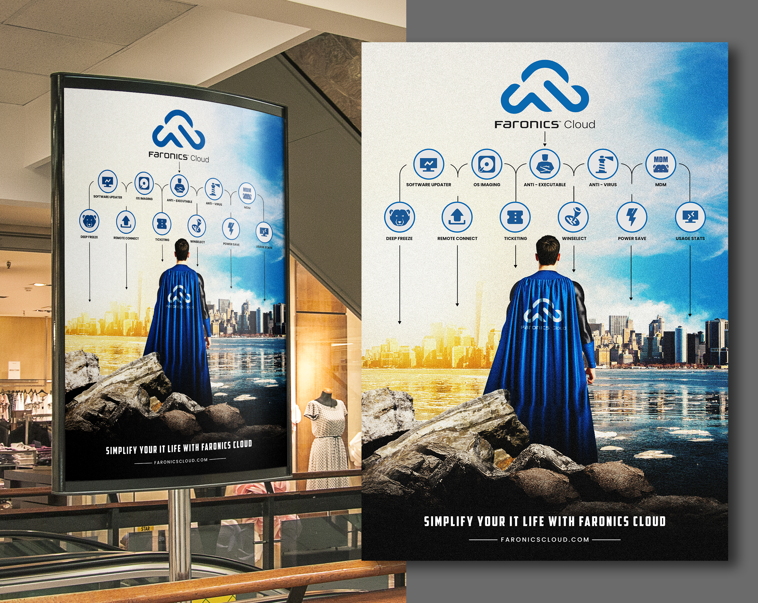 Poster Design by Graphic Storm for Faronics | Design #35773731