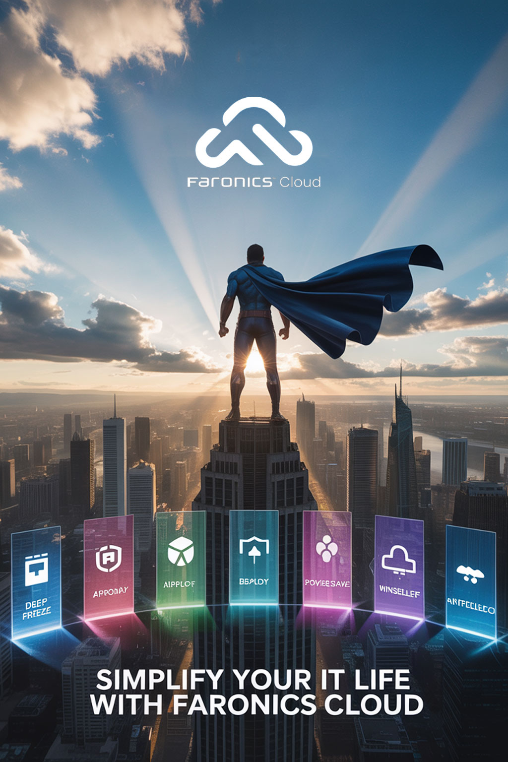 Poster Design by BabyDriverFour for Faronics | Design #35773329