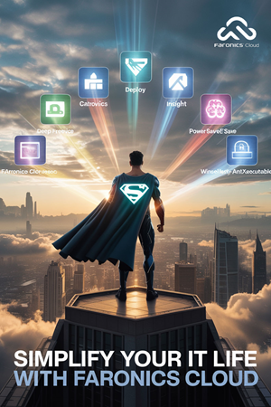 Design de Poster par BabyDriverFour pour Faronics | Design : #35773330