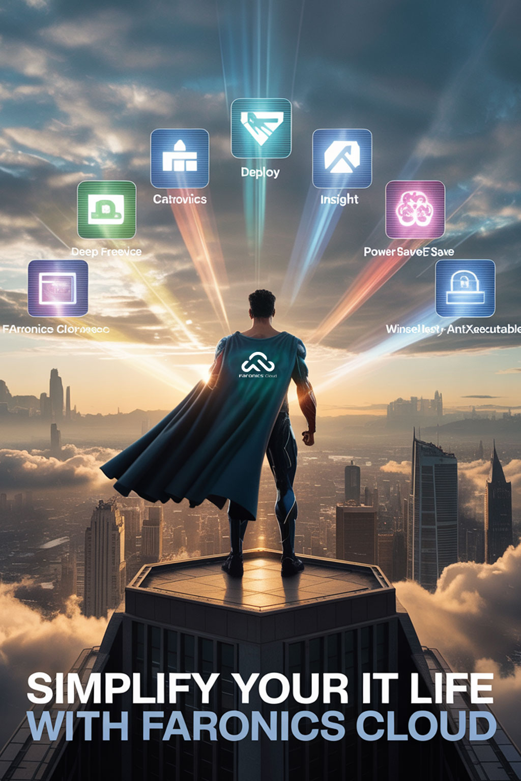 Design de Poster par BabyDriverFour pour Faronics | Design #35776422