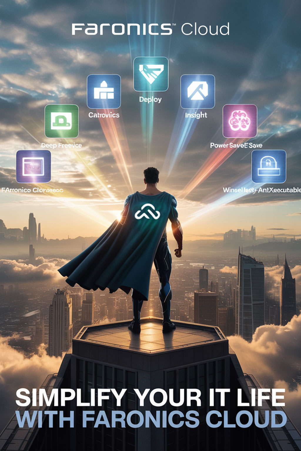 Design de Poster par BabyDriverFour pour Faronics | Design #35776611