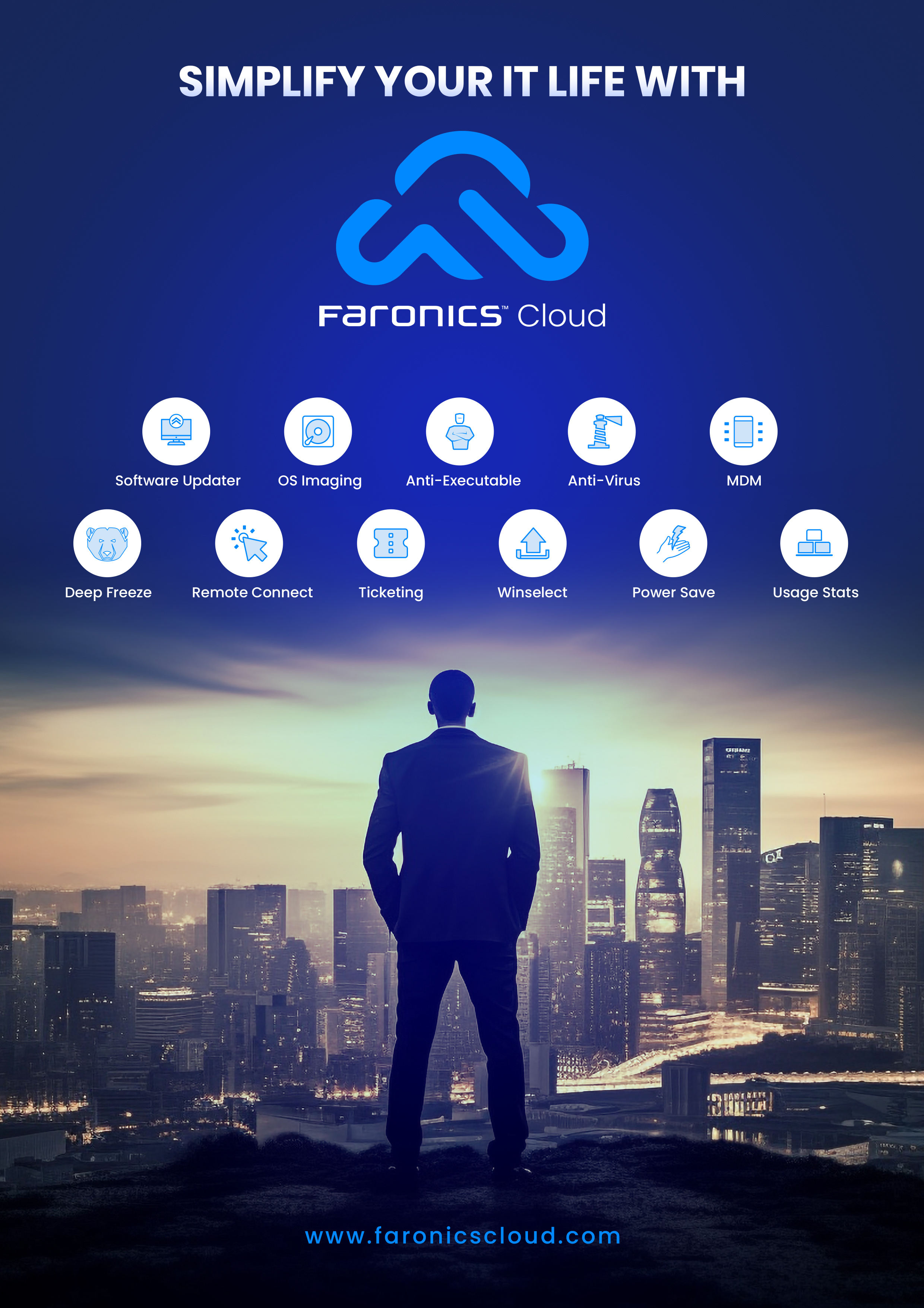 Diseño de Póster por @u9icorngraphix para Faronics | Diseño #35769440