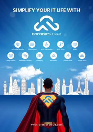 Poster Design by @u9icorngraphix for Faronics | Design: #35769441