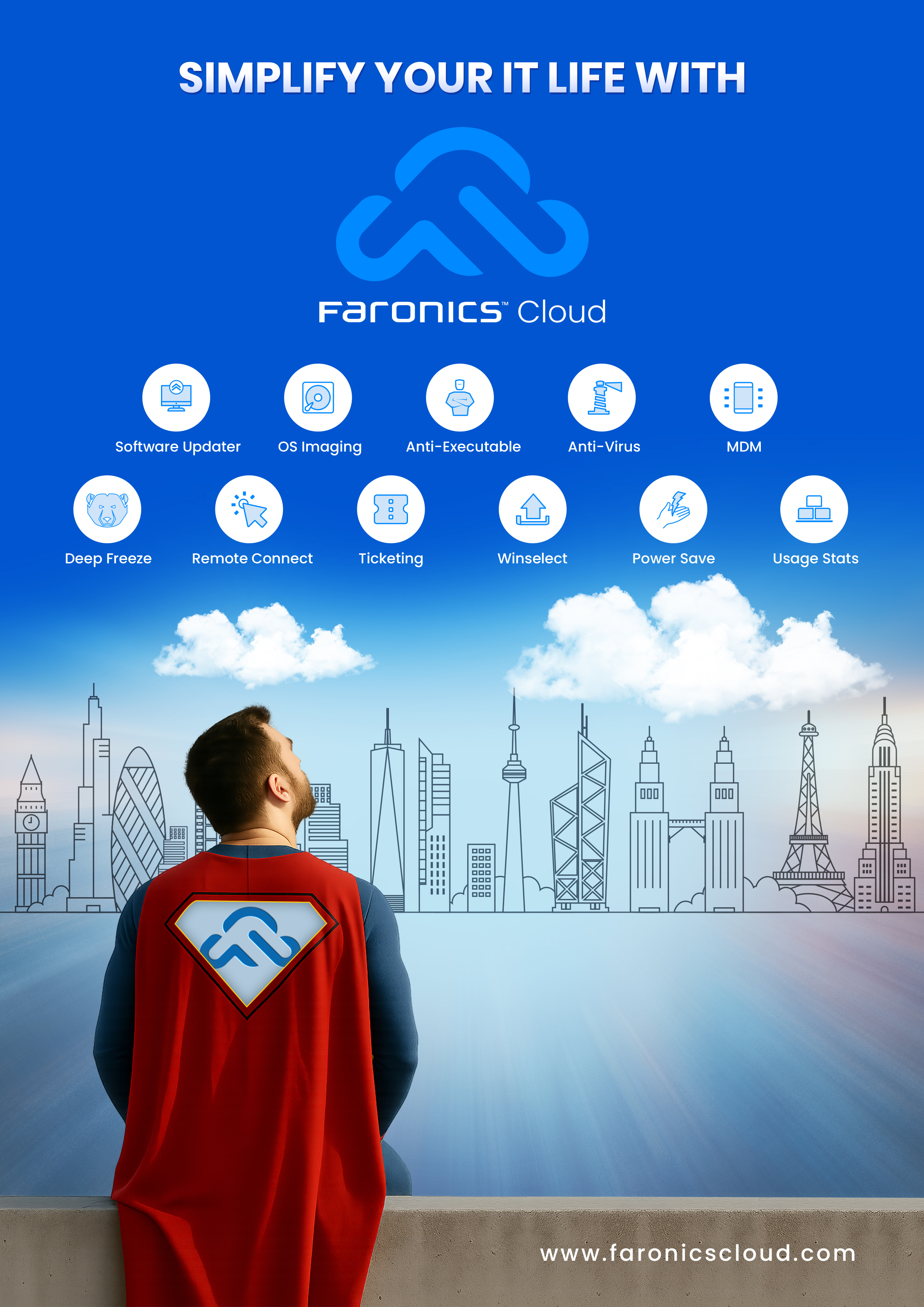 Poster Design by @u9icorngraphix for Faronics | Design #35775264