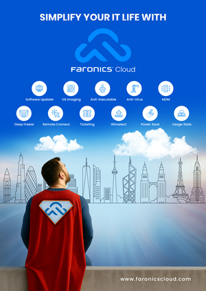 Poster Design by @u9icorngraphix for Faronics | Design: #35775264
