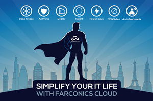Design de Poster par Abhinav | Creative Artist pour Faronics | Design : #35789522