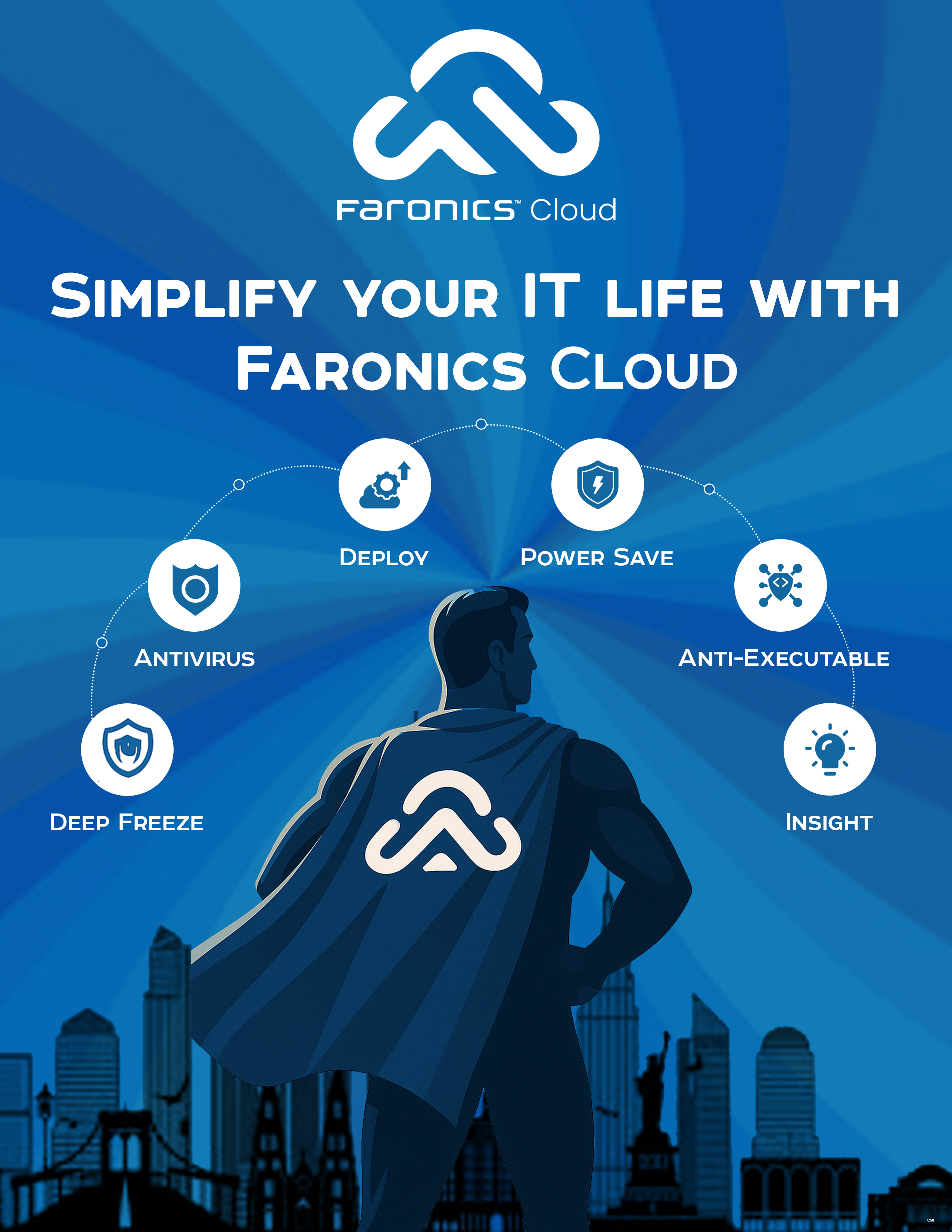 Poster Design by pb for Faronics | Design #35770009