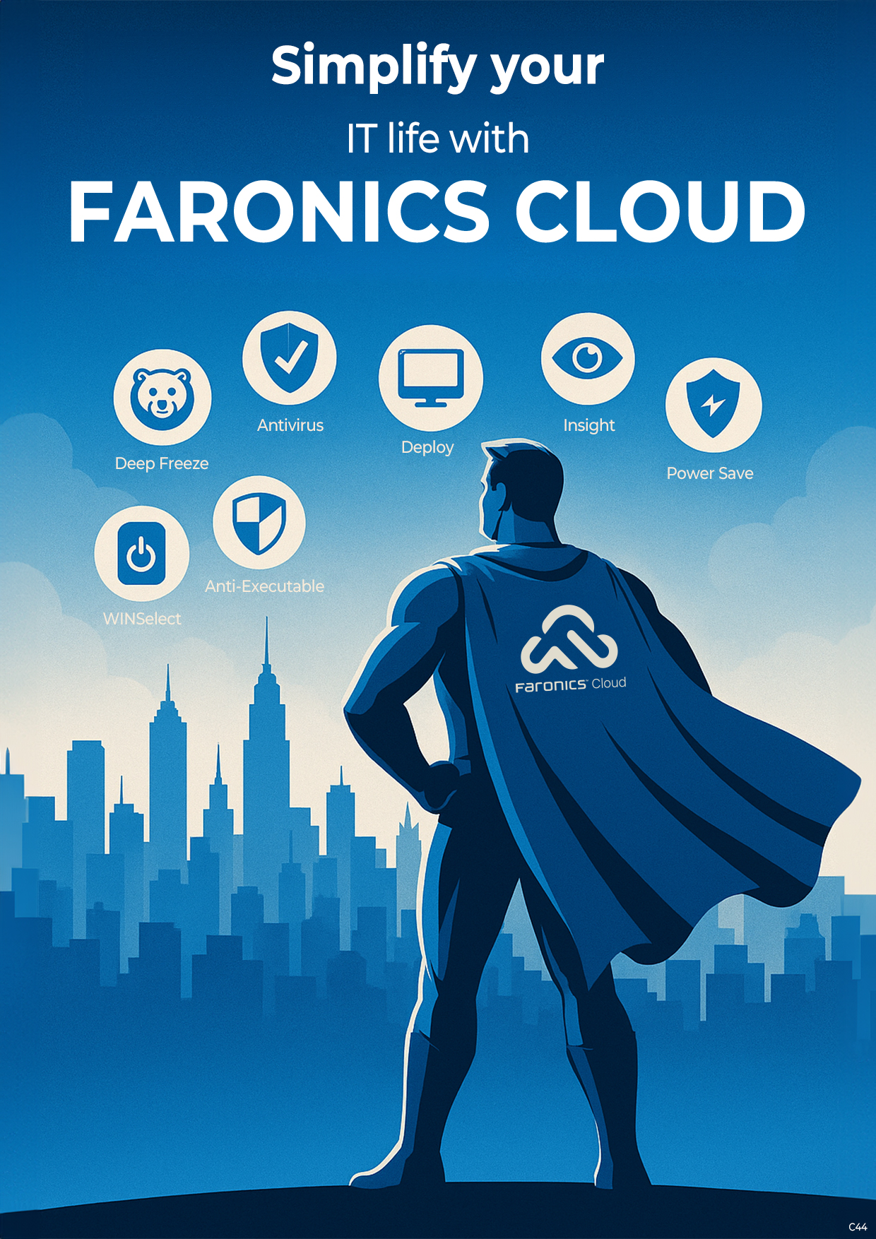 Poster Design by pb for Faronics | Design #35770012