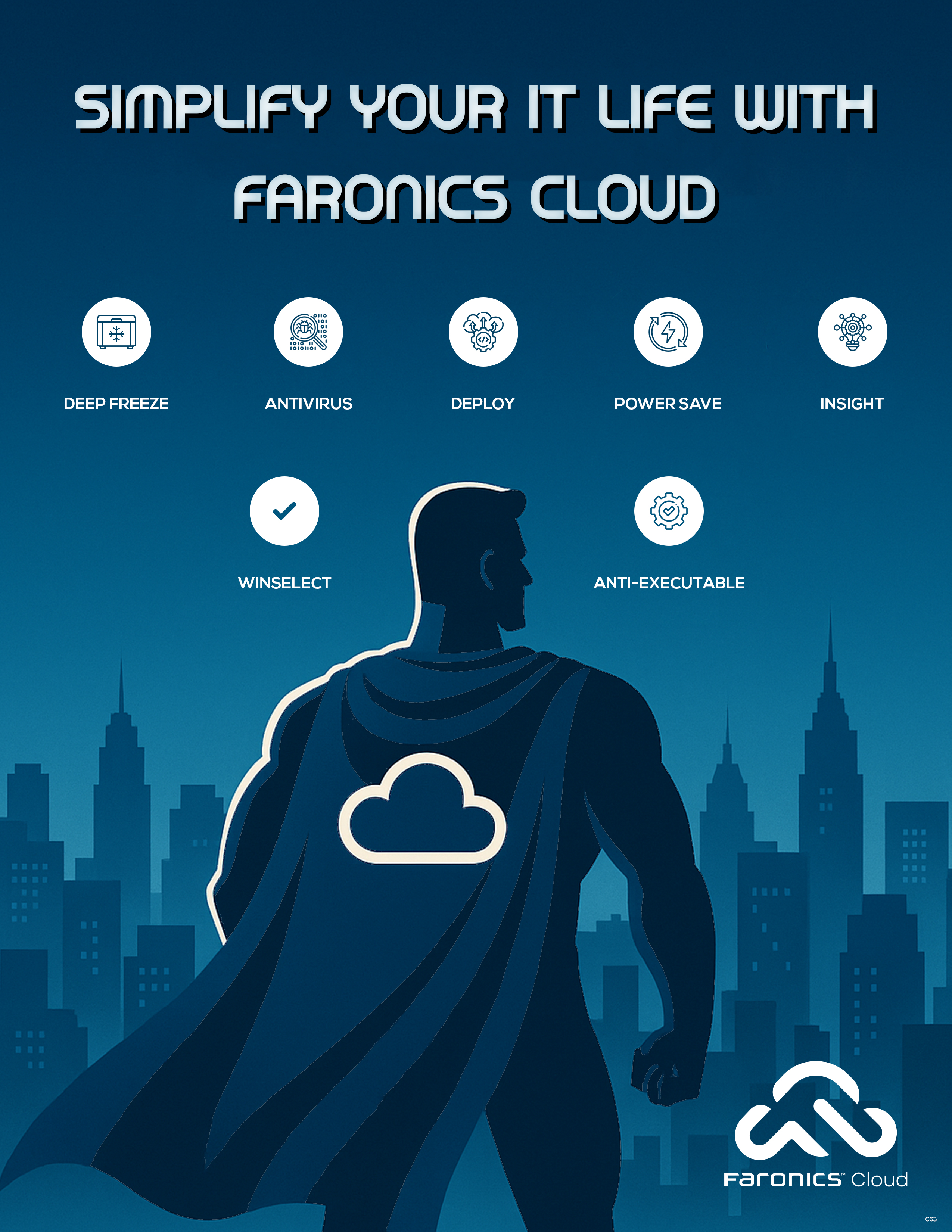 Poster Design by pb for Faronics | Design #35770013