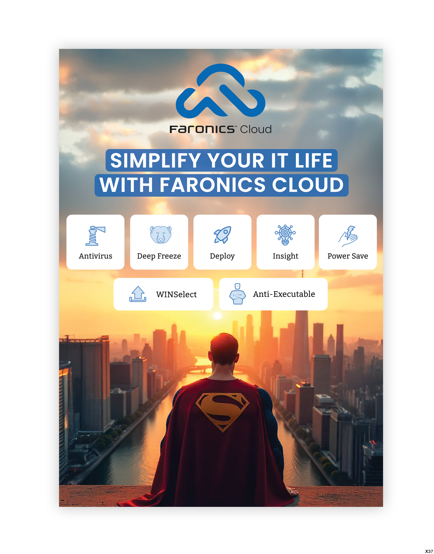 Poster Design by pb for Faronics | Design #35770015