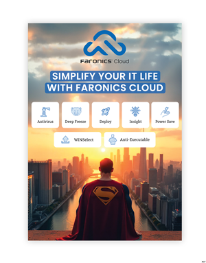 Design de Poster par pb pour Faronics | Design : #35770015