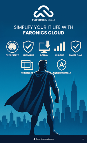 Design de Poster par pb pour Faronics | Design : #35770016