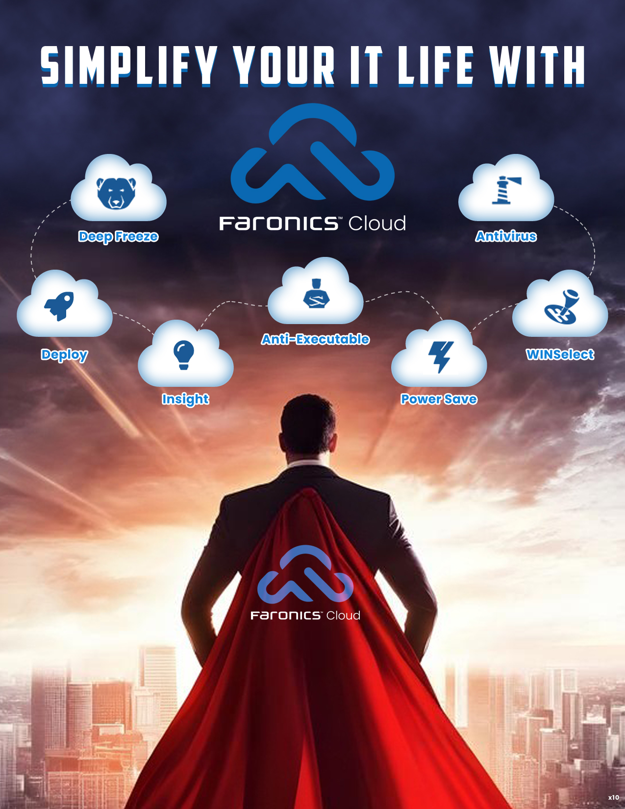 Poster Design by pb for Faronics | Design #35770017