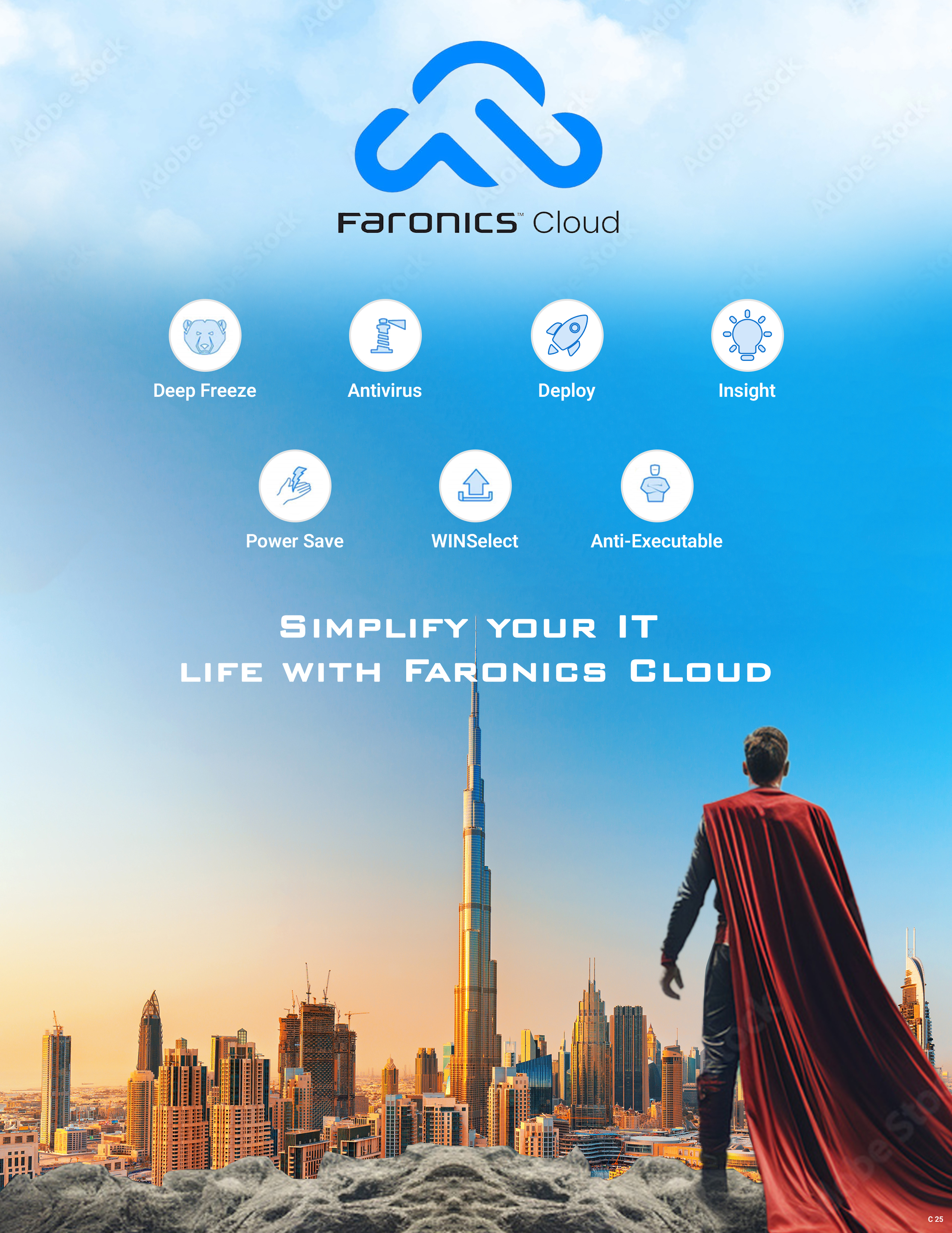 Poster Design by pb for Faronics | Design #35770018