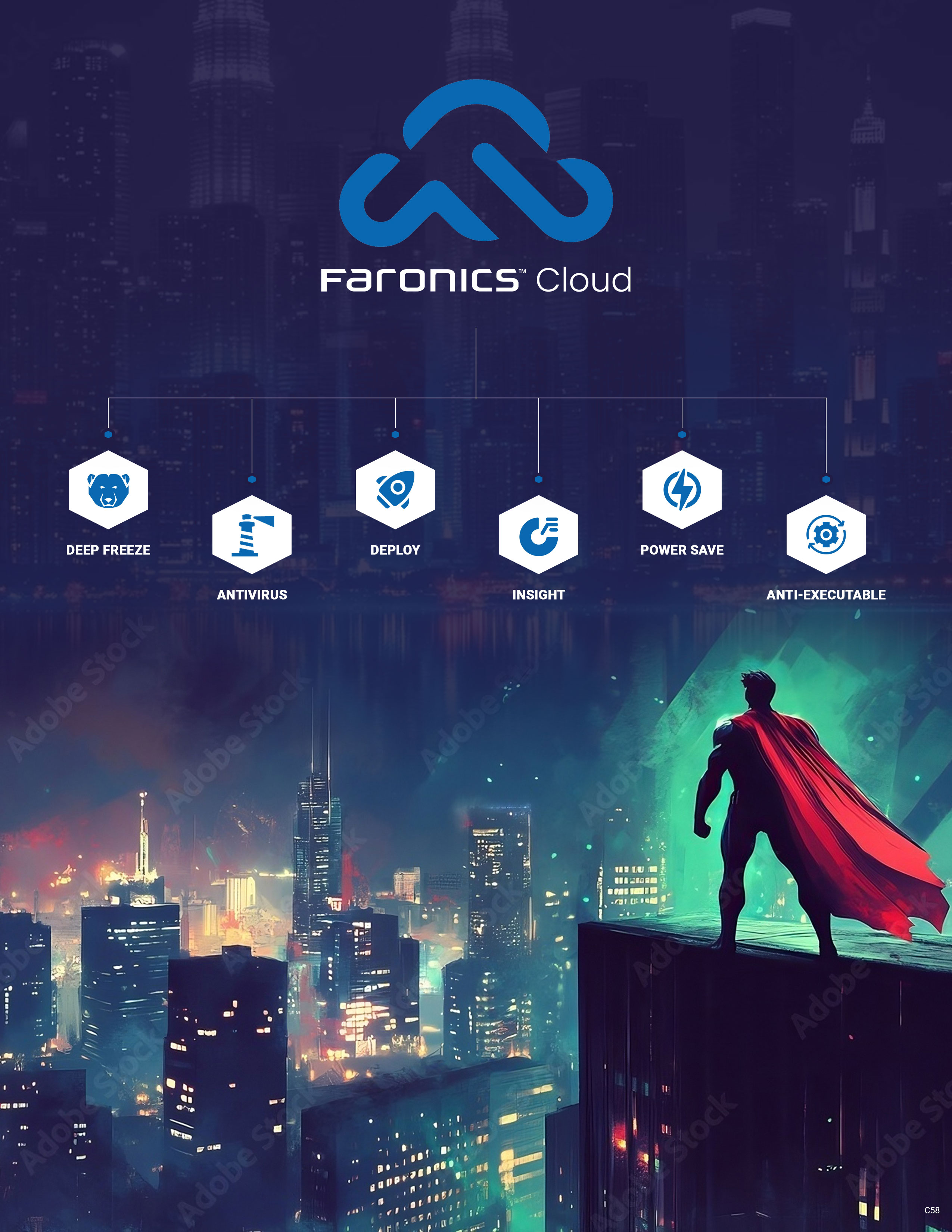 Poster Design by pb for Faronics | Design #35770019