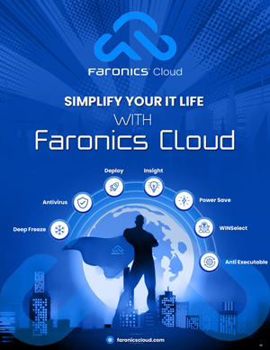 Design de Poster par pb pour Faronics | Design : #35770021