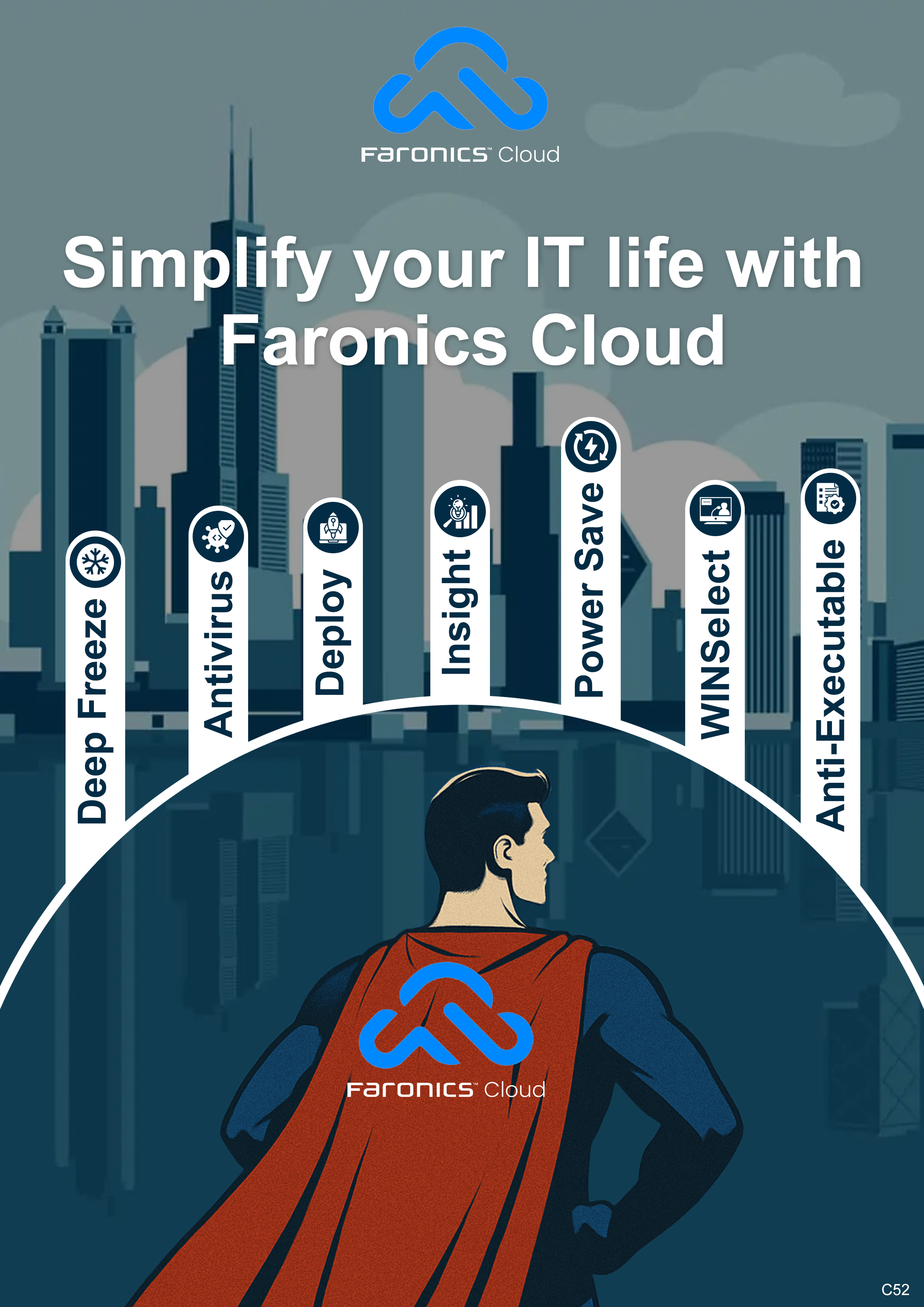 Poster Design by pb for Faronics | Design #35775118