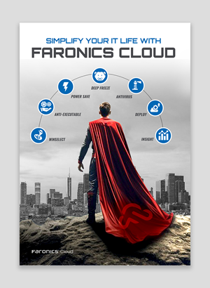 Design de Poster par debdesign pour Faronics | Design : #35766724